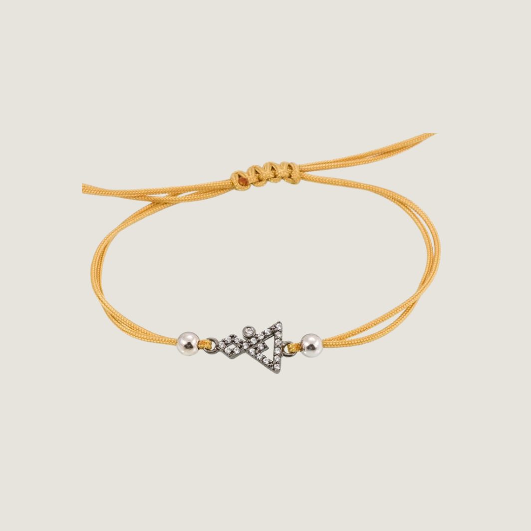 PULSERA PLATA SF by ZIA